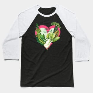 Plant Powered Baseball T-Shirt